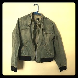 GAP Slight Acid Wash Jean Jacket